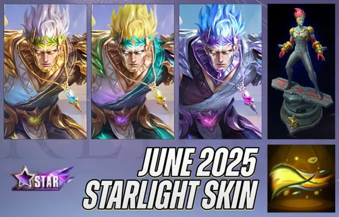 Info Event Starlight MLBB Juni 2025