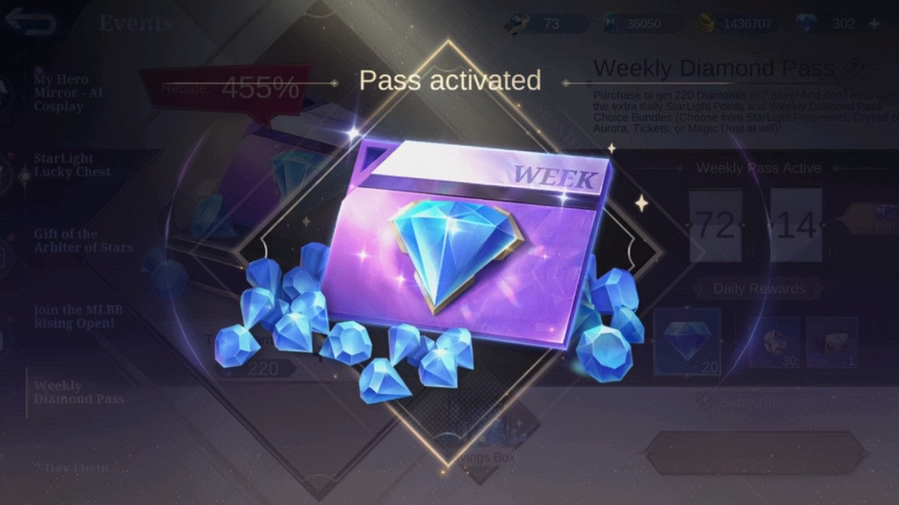 Apa Itu Weekly Diamond Pass & Bagaimana Cara Belinya 
